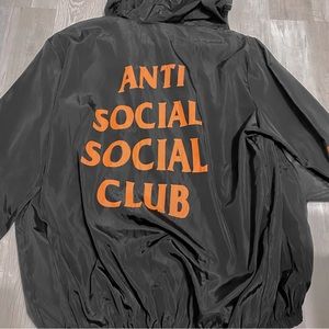 ANTI SOCIAL SOCIAL CLUB JACKET